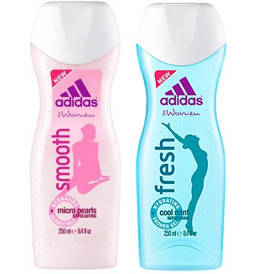 Adidas for women hydrating shower gel 