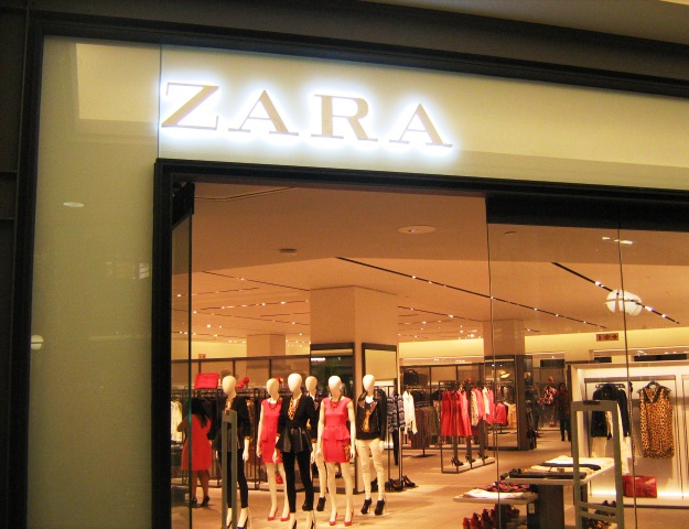 ZARA launches at the V\u0026A Waterfront in 