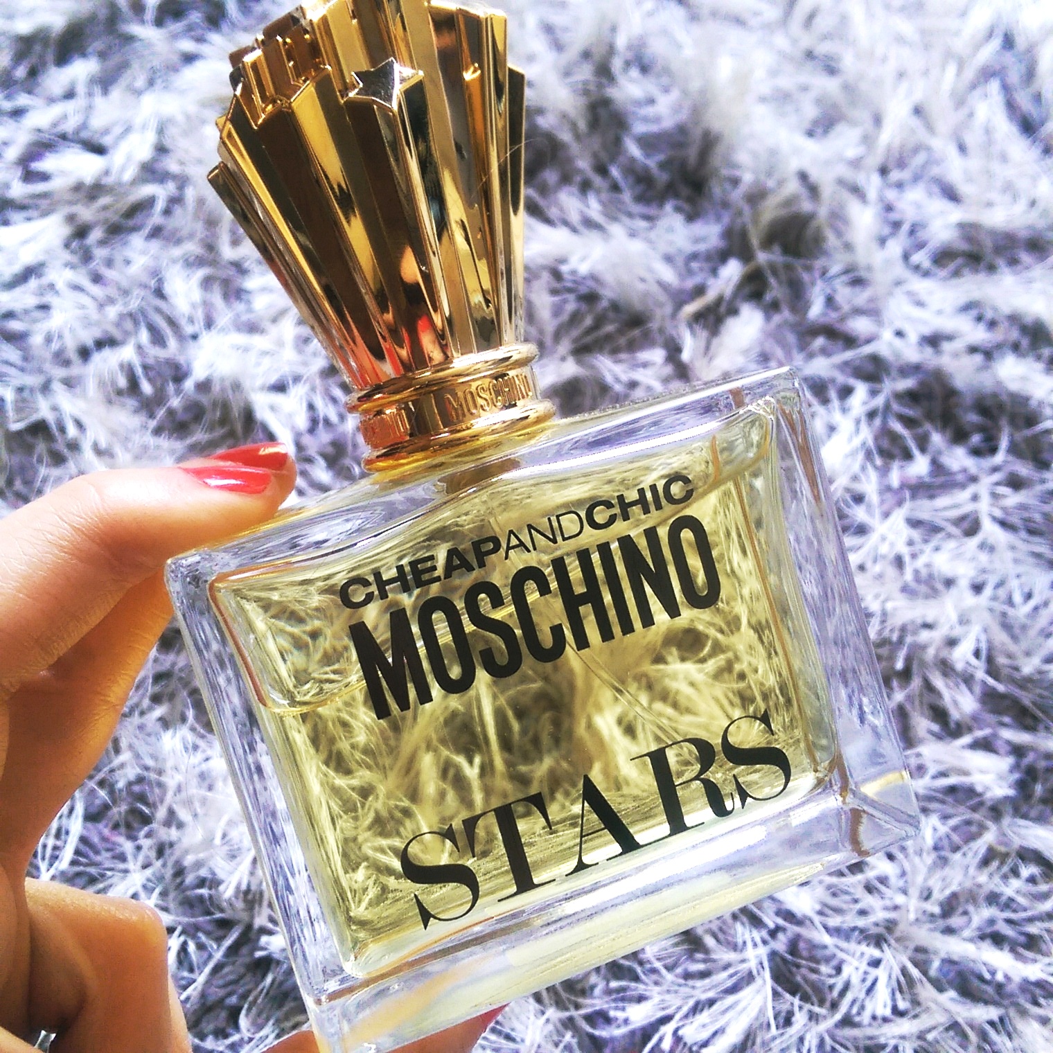 moschino stars perfume review