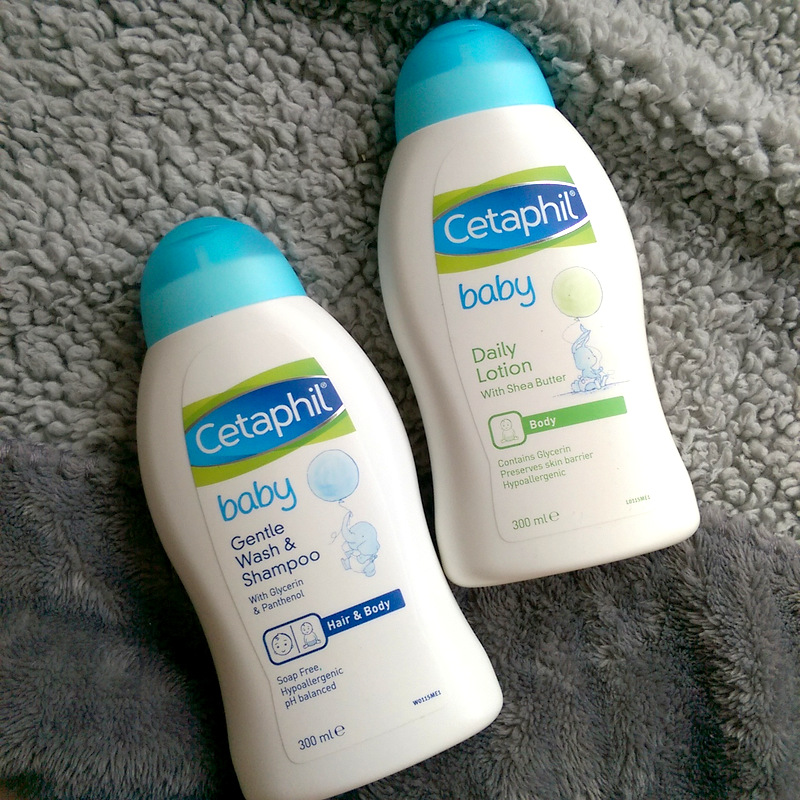 Cetaphil Baby Gentle Wash \u0026 Shampoo and 