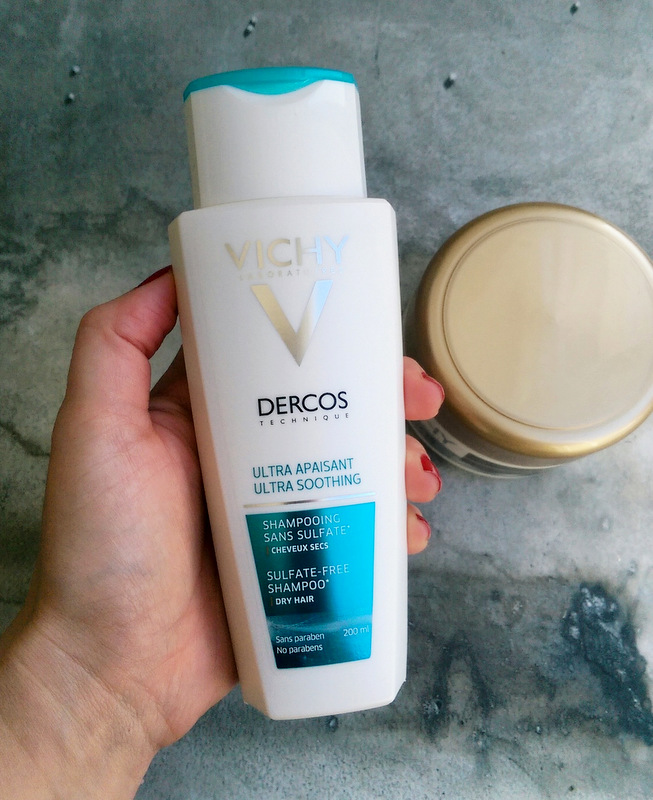 Varken Broederschap omverwerping Review: Vichy Dercos Ultra Soothing sulfate-free shampoo and Nourishing  Repair mask – Lipgloss is my Life