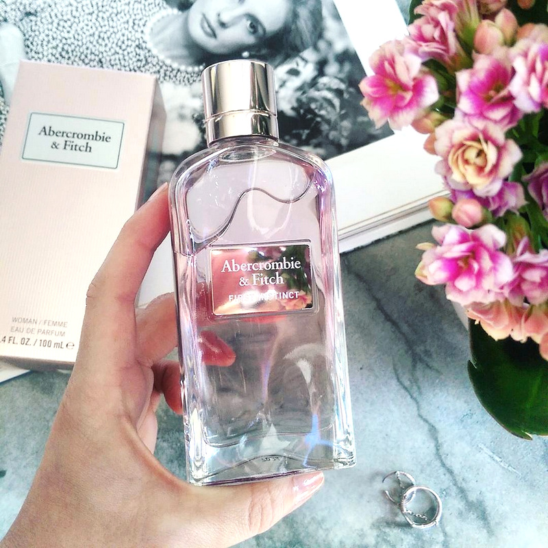 abercrombie & fitch first instinct review