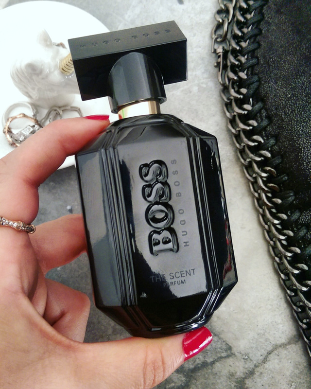 boss the scent limited edition